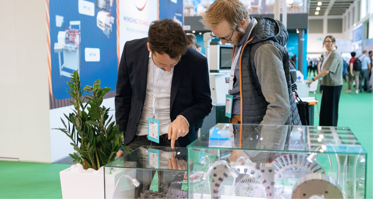 Connect @ CWIEME for Suppliers