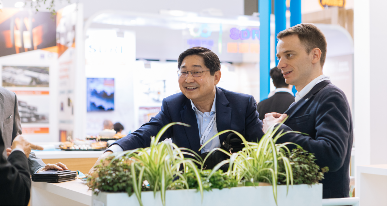 Connect @ CWIEME for buyers